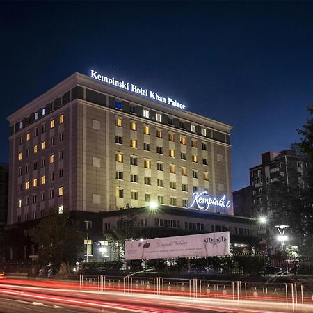 Kempinski Hotel Khan Palace Ulánbátar Exteriér fotografie