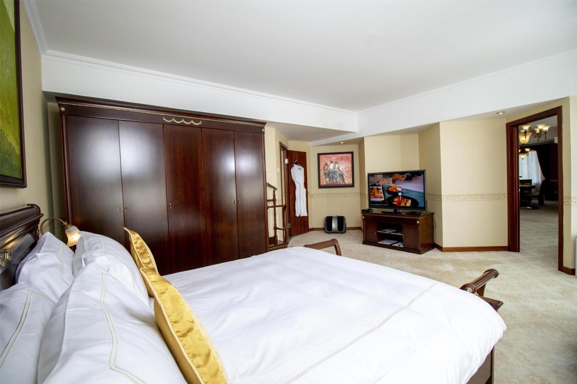 Kempinski Hotel Khan Palace Ulánbátar Exteriér fotografie
