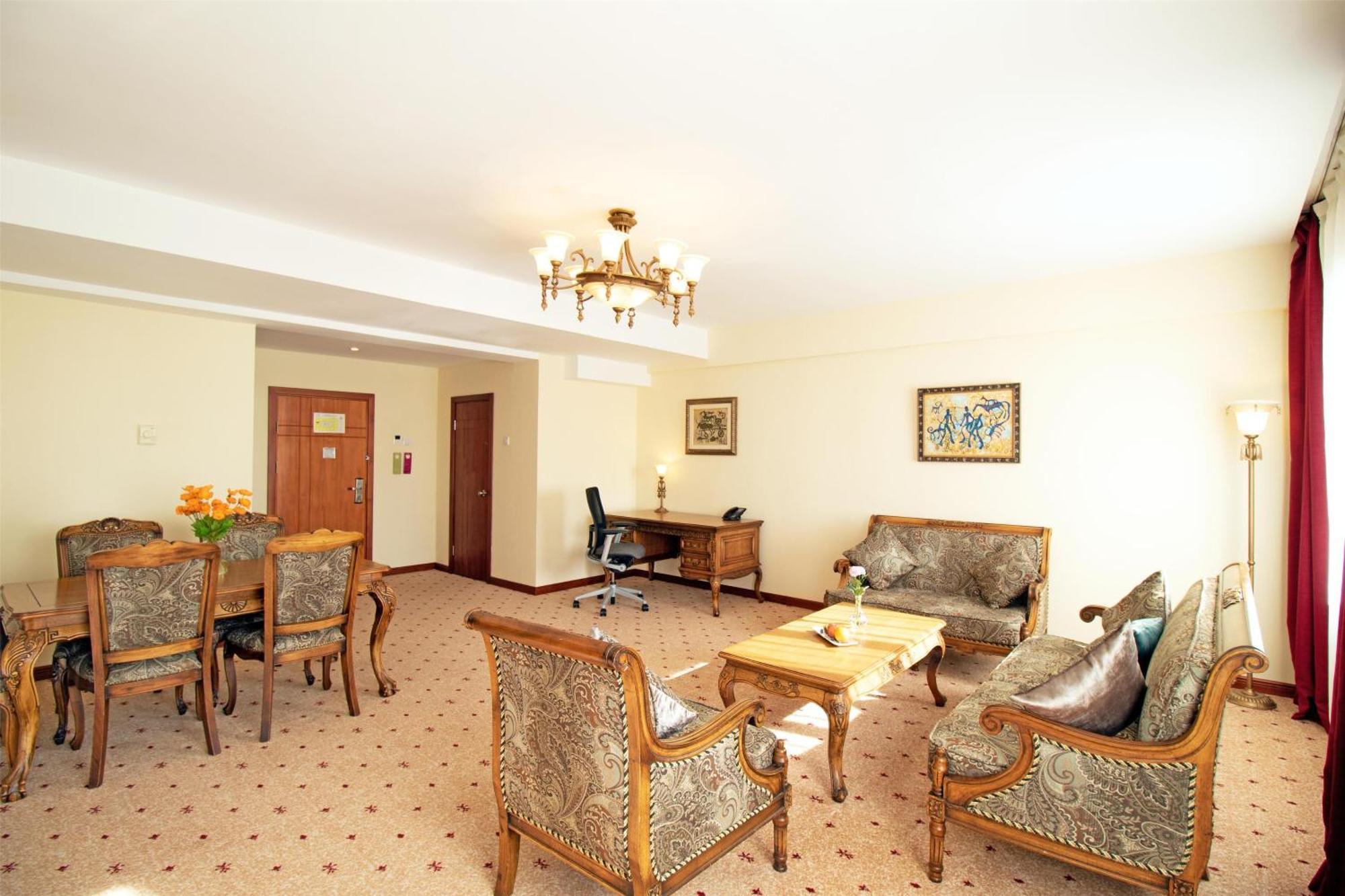 Kempinski Hotel Khan Palace Ulánbátar Exteriér fotografie