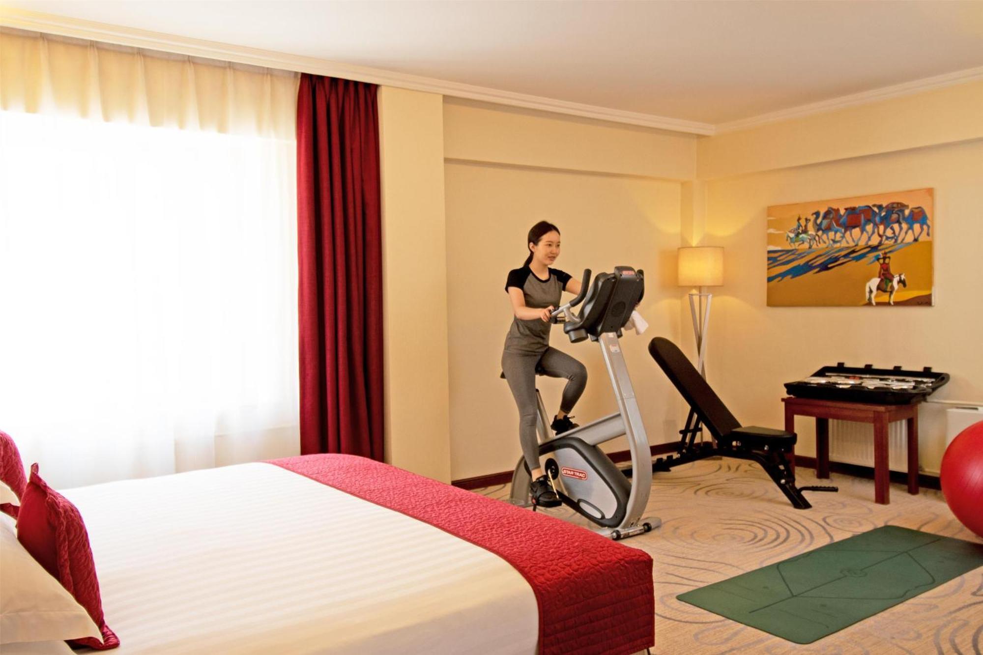 Kempinski Hotel Khan Palace Ulánbátar Exteriér fotografie