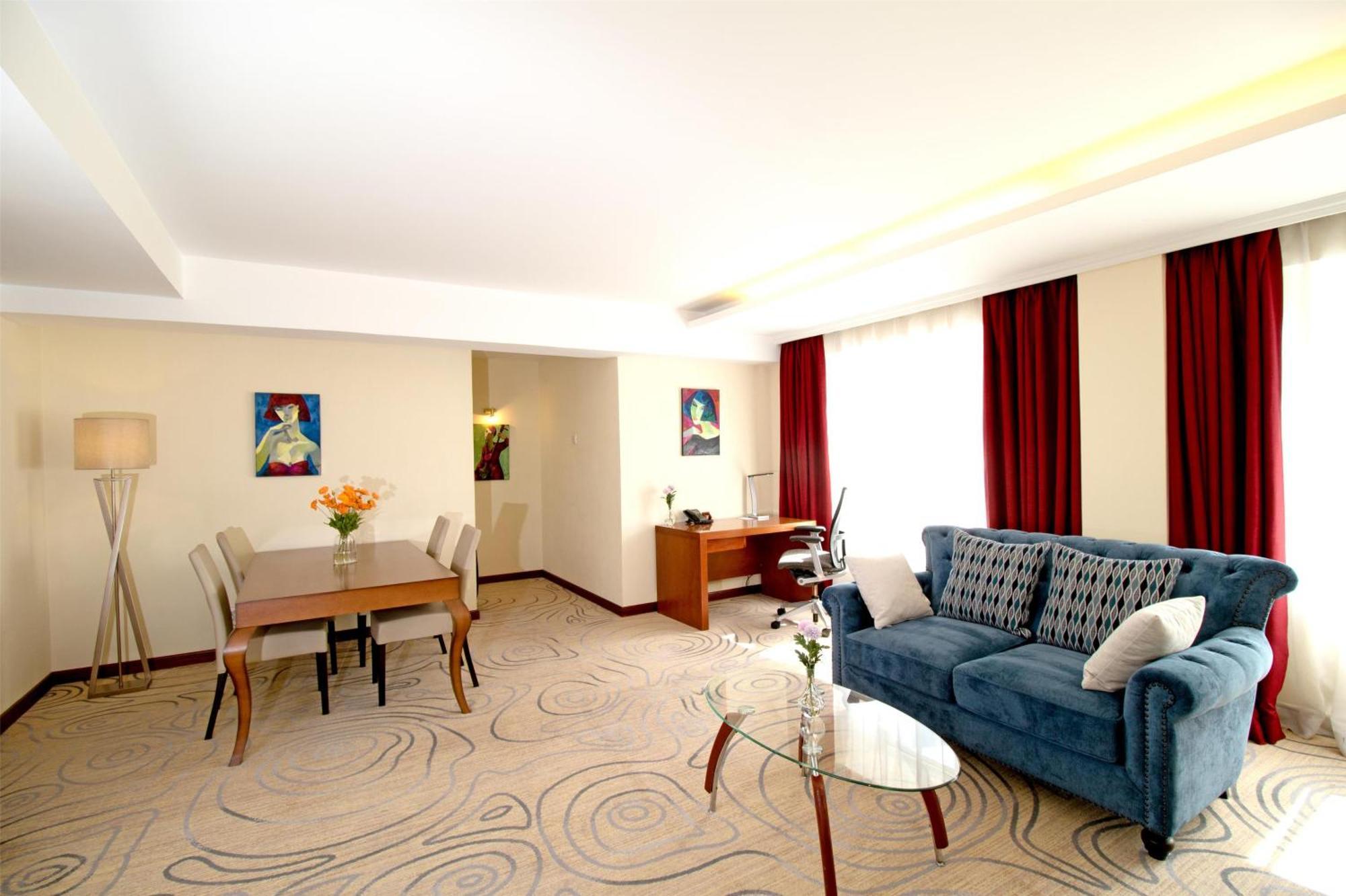 Kempinski Hotel Khan Palace Ulánbátar Exteriér fotografie