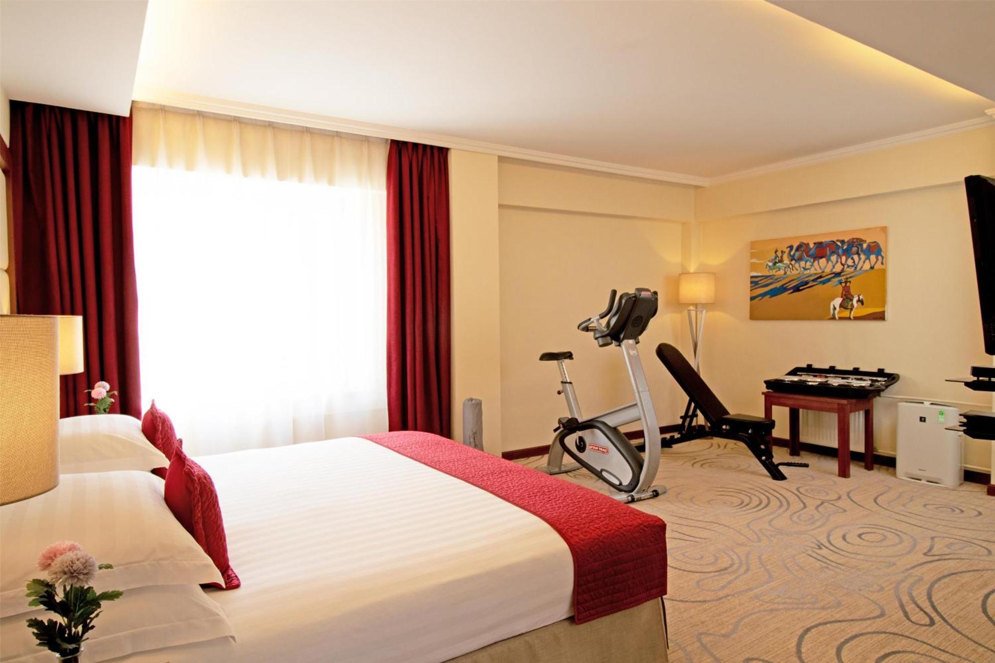 Kempinski Hotel Khan Palace Ulánbátar Exteriér fotografie