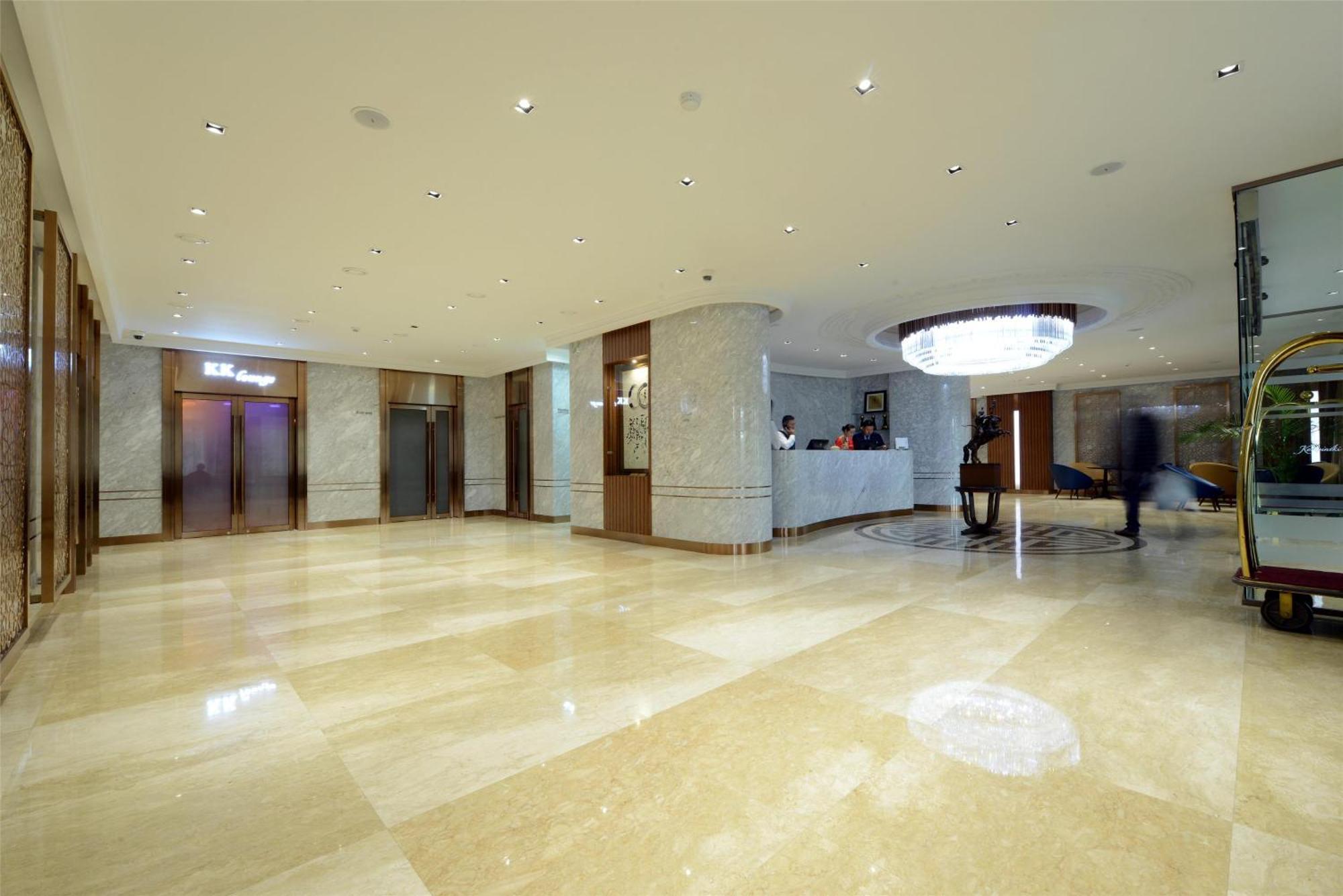 Kempinski Hotel Khan Palace Ulánbátar Exteriér fotografie